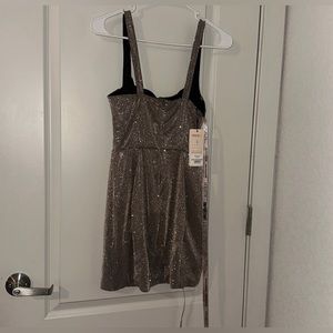 Glitter dress